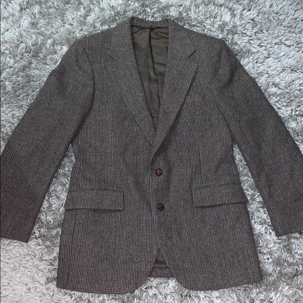 Carl Michaels 100% pure wool blazer